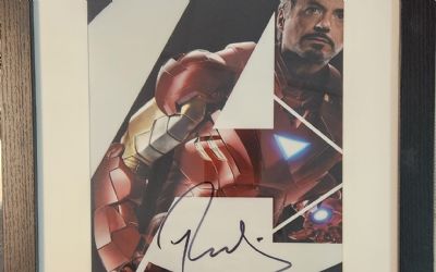 Photo of a Ironman Autographed Print for sale