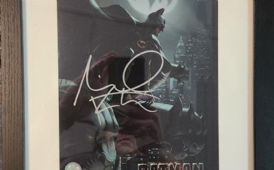 Photo of a Batman Autographed Print for sale