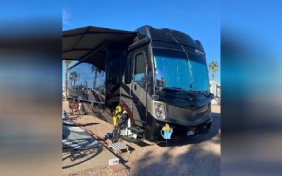 Photo of a 2019 Fleetwood Discovery® LXE 40M for sale