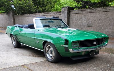 Photo of a 1969 Chevrolet Camaro Convertible for sale