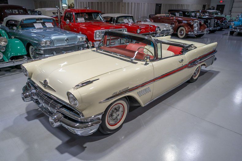 1957 Bonneville Convertible Image