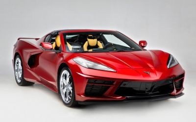 2021 Chevrolet Corvette Stingray 