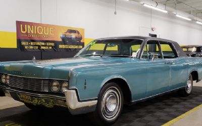 Photo of a 1966 Lincoln Continental 4DR Sedan for sale