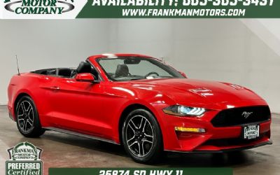Photo of a 2021 Ford Mustang Ecoboost Premium for sale