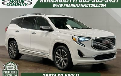 Photo of a 2020 GMC Terrain Denali for sale