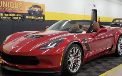 Photo of a 2015 Chevrolet Corvette Z06 Convertible for sale