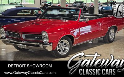 1965 Pontiac GTO Convertible