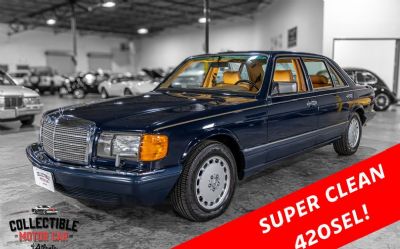 Photo of a 1990 Mercedes-Benz 420SEL for sale