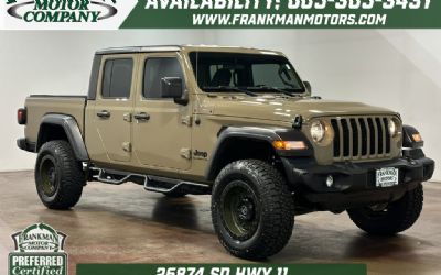 Photo of a 2020 Jeep Gladiator Sport for sale