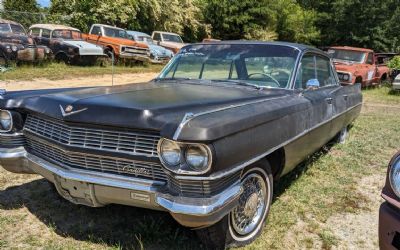 1964 Cadillac Deville Sedan