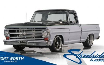 1968 Ford F-100 Ranger Restomod 