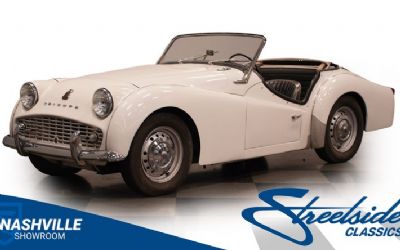 Photo of a 1962 Triumph TR3A for sale