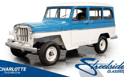 Photo of a 1956 Willys Station Wagon 4X4 for sale