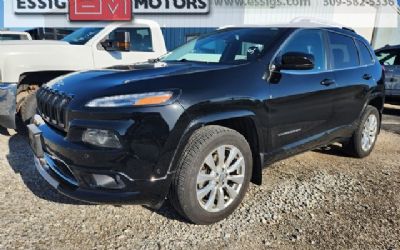 Photo of a 2017 Jeep Cherokee Overland for sale