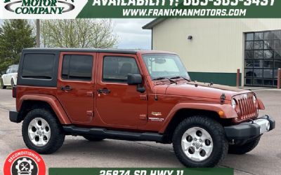 Photo of a 2014 Jeep Wrangler Unlimited Sahara for sale