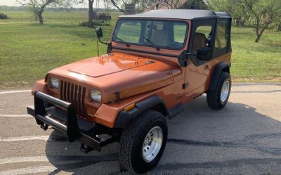 Photo of a 1988 Jeep Wrangler Base 2DR 4WD SUV for sale