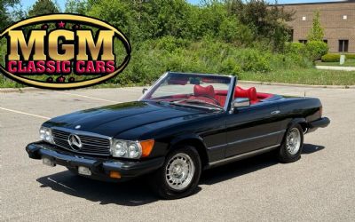 Photo of a 1979 Mercedes-Benz 450 SL Rare Color Combination Low Miles for sale