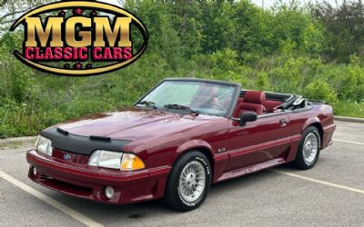 Photo of a 1988 Ford Mustang GT 2DR Convertible for sale