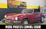 1979 Triumph Spitfire 1500 Convertible