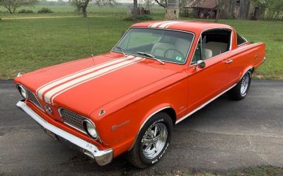 Photo of a 1966 Plymouth Barracuda for sale