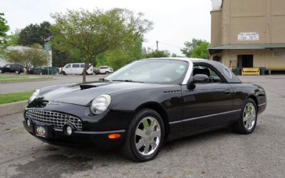 Photo of a 2002 Ford Thunderbird Deluxe 2DR Convertible for sale