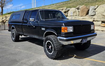 Photo of a 1989 Ford F-250 XLT Lariat for sale