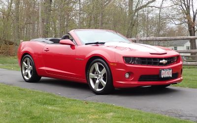 Photo of a 2011 Chevrolet Camaro SS Convertible for sale