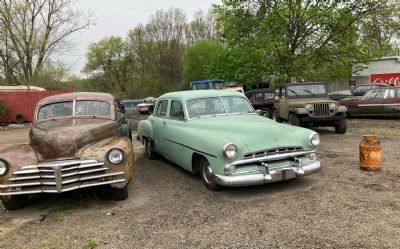 1952 Dodge Coronet With Hydrolics