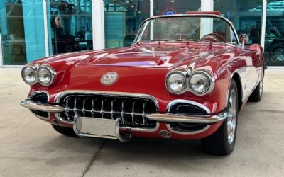 1960 Chevrolet Corvette 