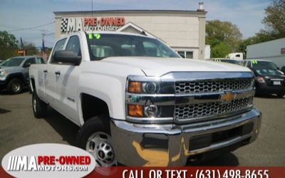 Photo of a 2019 Chevrolet Silverado 2500HD Truck for sale