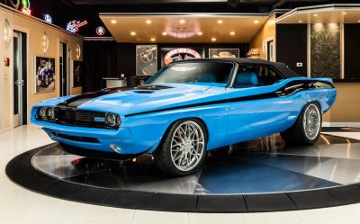 Photo of a 1970 Dodge Challenger Convertible Restomo 1970 Dodge Challenger Convertible Restomod for sale