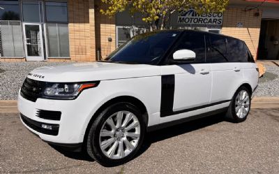Photo of a 2017 Land Rover Range Rover Supercharged for sale