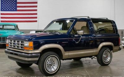 Photo of a 1989 Ford Bronco II Sport for sale