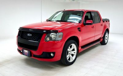 2008 Ford Explorer Sport Trac Adrenalin 