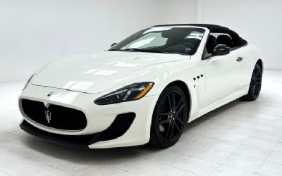 2015 Maserati Granturismo 