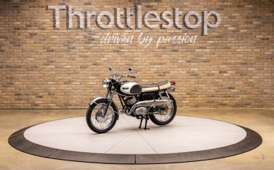 1966 Yamaha YDS-3C Big Bear Scrambler 