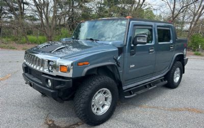 2007 Hummer H2 SUT Base 4DR Crew Cab 4WD SB