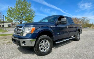 2014 Ford F-150 XLT 4X4 4DR Supercrew Styleside 5.5 FT. SB