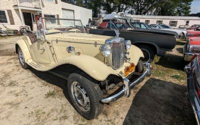 Photo of a 1952 MG TD Roadster Replica for sale