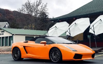 Photo of a 2008 Lamborghini Gallardo Convertible for sale