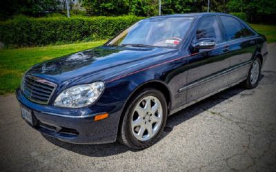 Photo of a 2006 Mercedes-Benz S-Class Sedan for sale