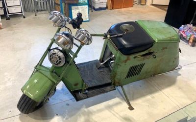 Photo of a 1948 Cushman Scooter for sale