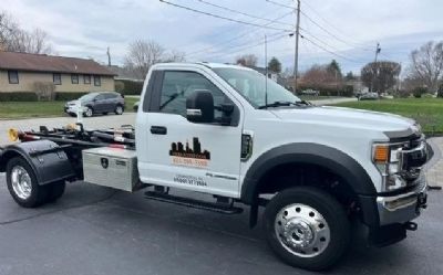 Photo of a 2022 Ford F550 Single Cab Flatbed Truck for sale
