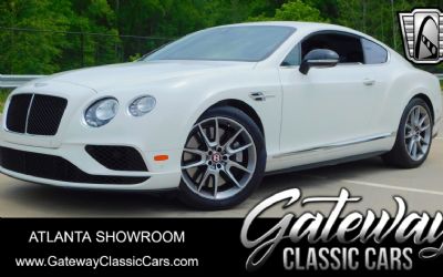 Photo of a 2016 Bentley Continental GT Speed for sale