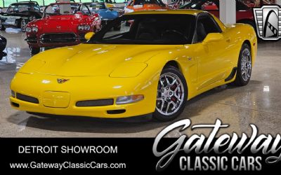 2002 Chevrolet Corvette Z06