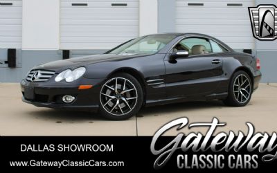 Photo of a 2008 Mercedes-Benz SL550 for sale