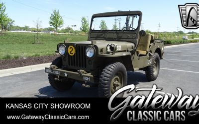 Photo of a 1951 Willys M-38 for sale