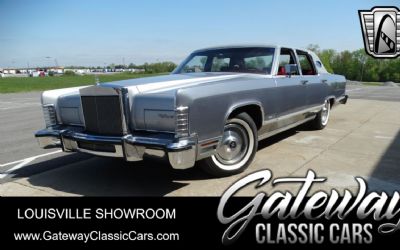 Photo of a 1979 Lincoln Continental Town Car for sale
