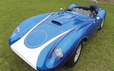 Photo of a 1958 Scarab All Aluminum Body Reproduction Roadster for sale