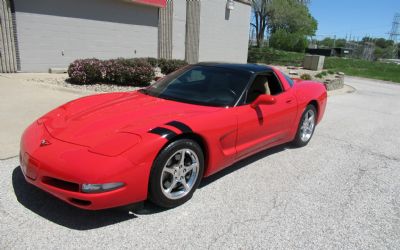 Photo of a 2002 Chevrolet Corvette Coupe All Options for sale